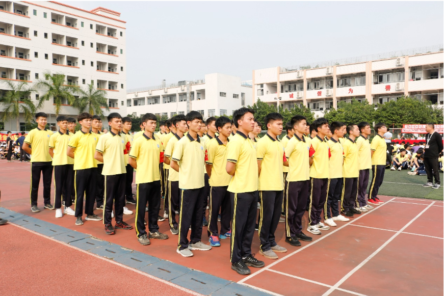 生命不息,運動永不止步——我校舉行2019年第五屆“跑操比賽”